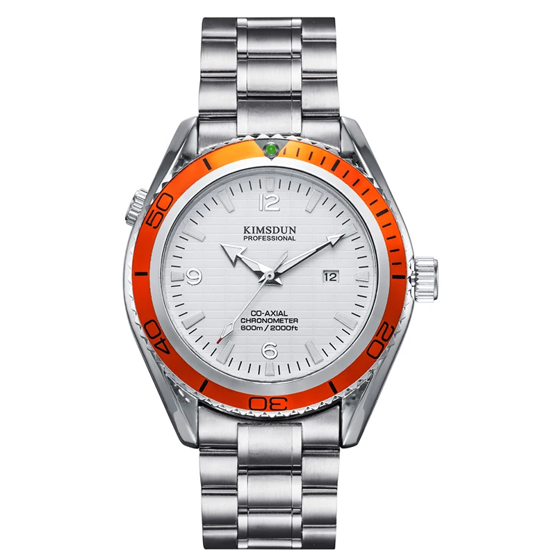 Механические Автоматические часы Relogio Masculino Reloj Hombre Керамические Мужские