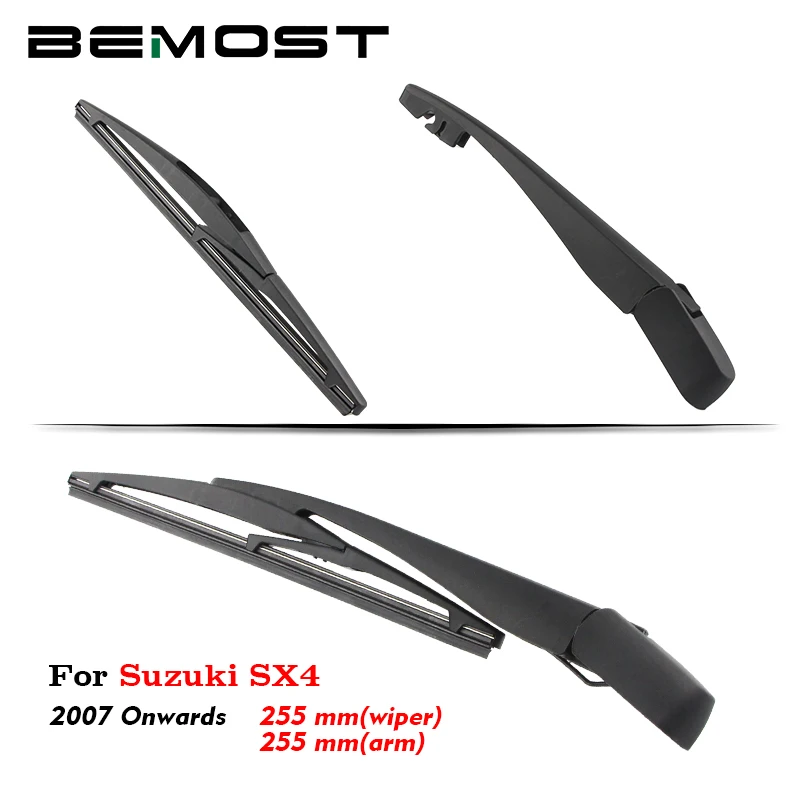 BEMOST Автомобильная Щетка стеклоочистителя заднего стекла для Suzuki SX4 2007 года хэтчбек 255 мм заднее ветровое стекло авто стиль