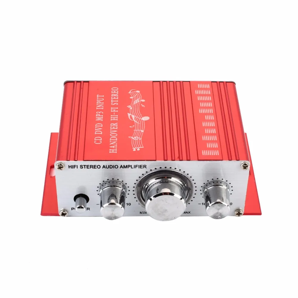 Vehemo Mini 2CH Hi Fi Цифровой Мотоцикл Авто стерео выход усилитель мощности режим звука