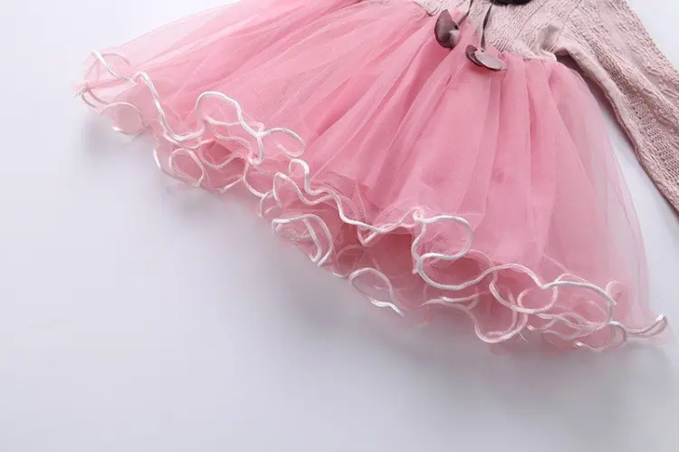 Детское платье принцессы повседневные Детские платья для девочек бальное одежда