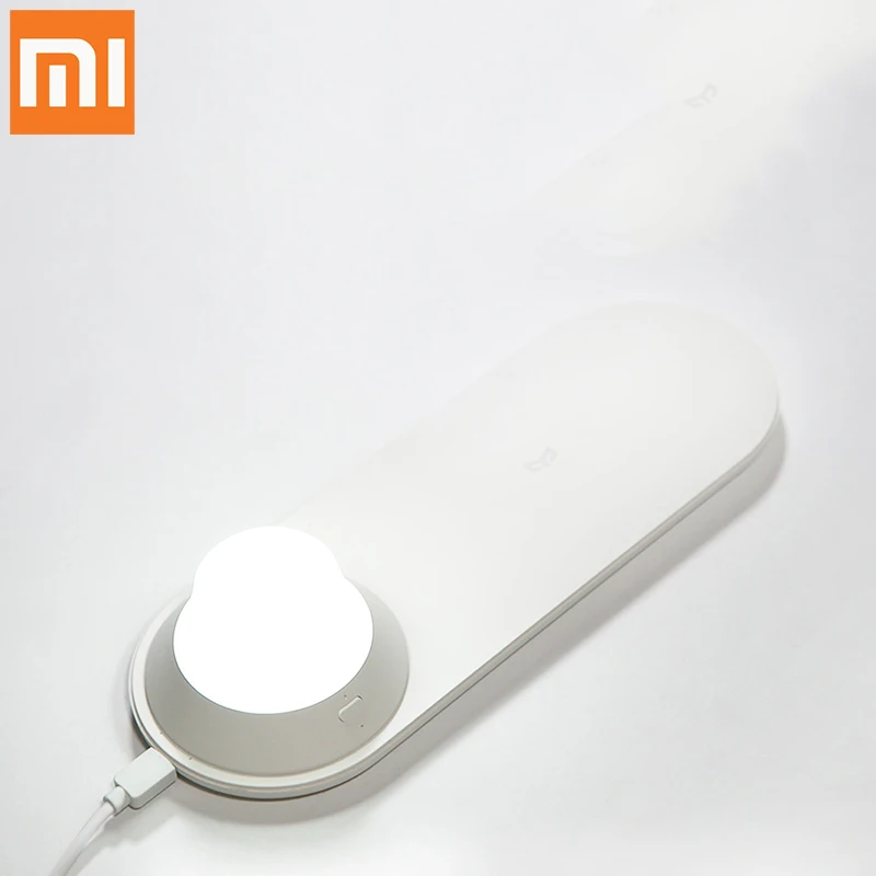 Оригинальные светодиодные лампы Xiaomi беспроводное зарядное устройство быстрая