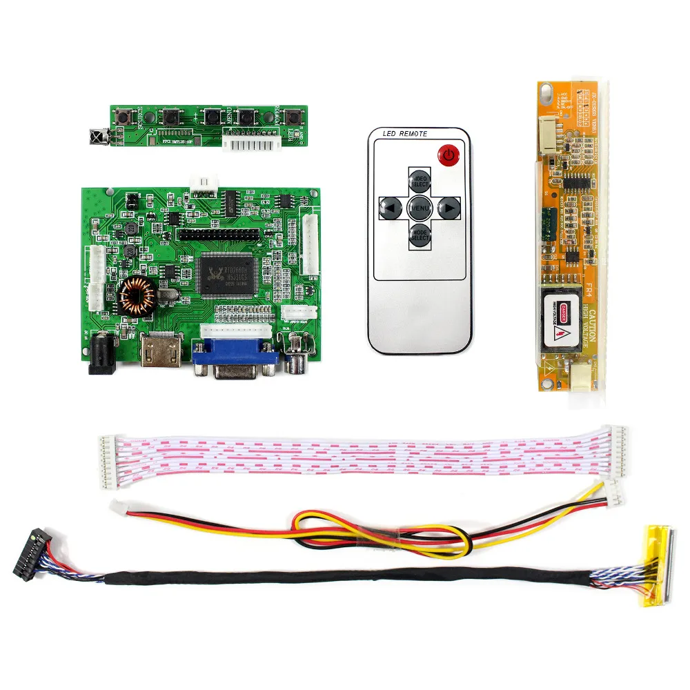 HD MI VGA AV аудио ЖК дисплей плата контроллера VS TY2662 V196 для 15 6 &quotLP156WH1 LTN156AT01 N156B3 B156XW01
