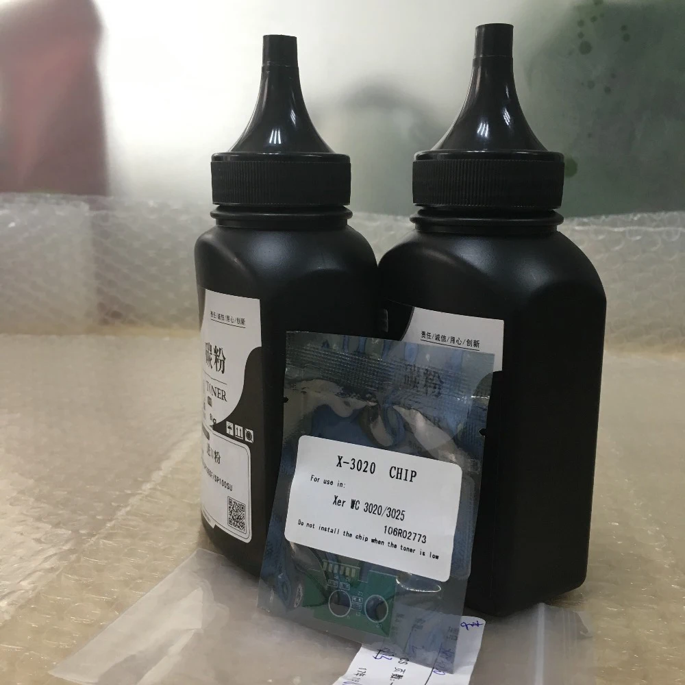 Тонер картридж 106R02773 совместим с Fuji Xerox Phaser 3020 Workcenter 3025 перезагрузка чип тонер