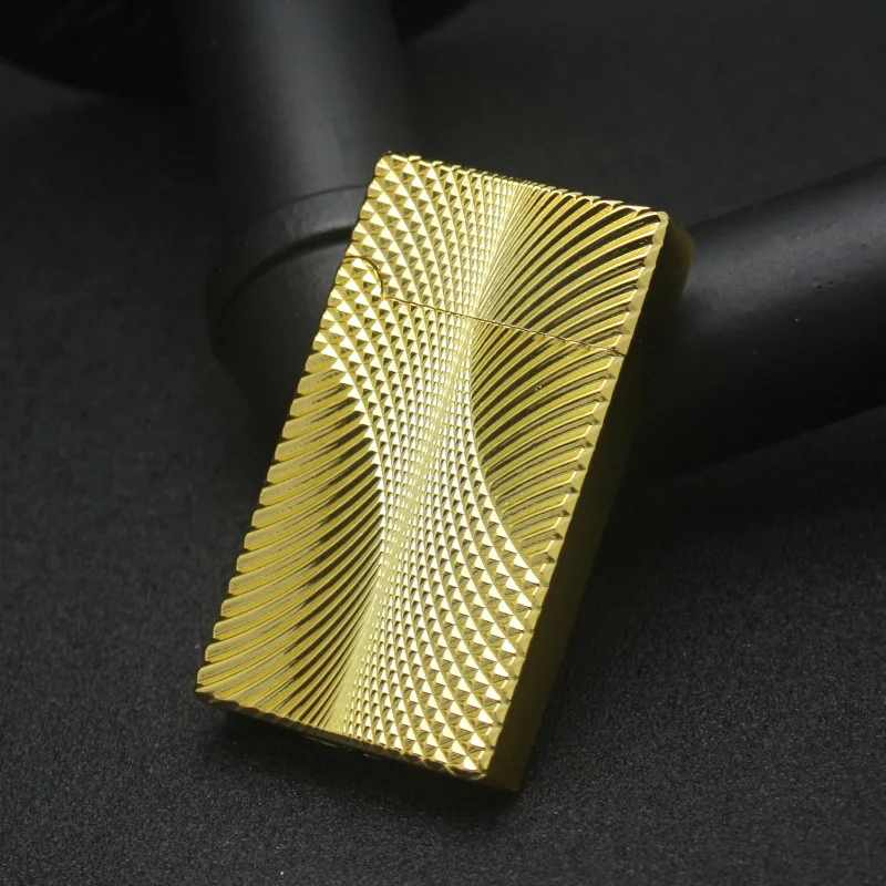 Турбо фонарь жигалка Ping Sound ветрозащитная Бутановая струйная трубка для сигар