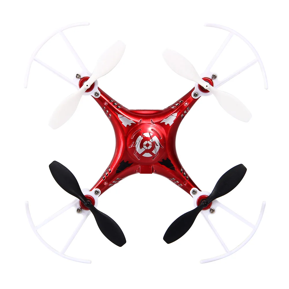 X7 2.4 ГГц 4CH 6 Axis гироскопа 3D RC Quadcopter беспилотный нло RTF вертолет пульт