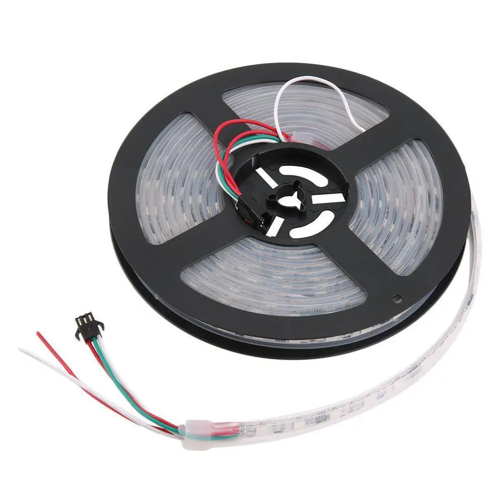 5 м RGB Светодиодные полосы света Горячая 150LED 5050SMD светодиодные Индивидуальный