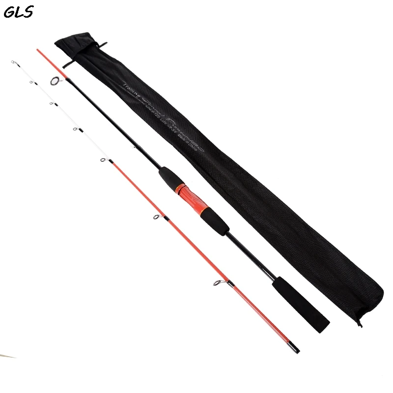 98% карбоновая приманка Rod1.8M спиннинг 6-12 г вес приманки 6-12lb литье удочка для