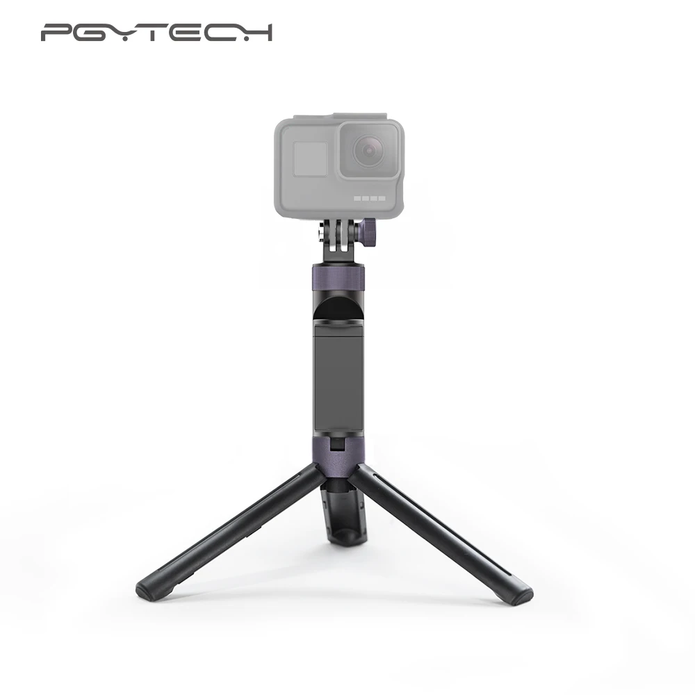 PGYTECH Ручной штатив и удлинитель для Gopro Hero 6 5 4/Xiaomi Yi экшн камеры аксессуары|tripod