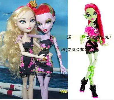 2016 new original doll clothes dress for Original Monster toys dolls Free shipping inc | Игрушки и хобби