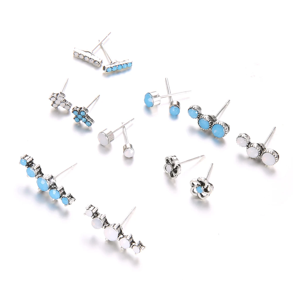 14 шт./компл. женская мода с бисером украшением в виде кристаллов крест цветок