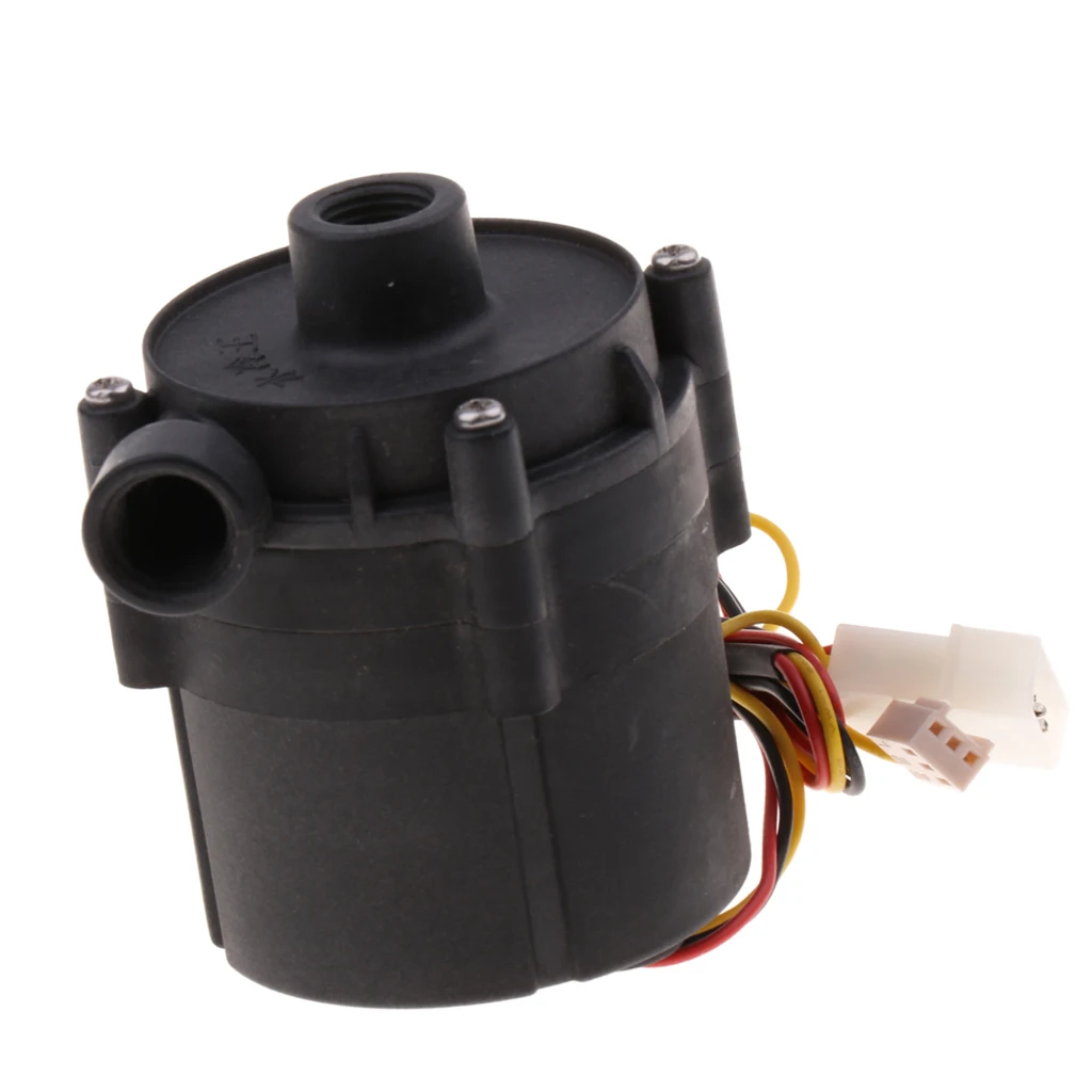 SC1000 DC 12V 1.5A 18W Бесщеточный Водяной насос для охлаждения процессора|Кулеры и