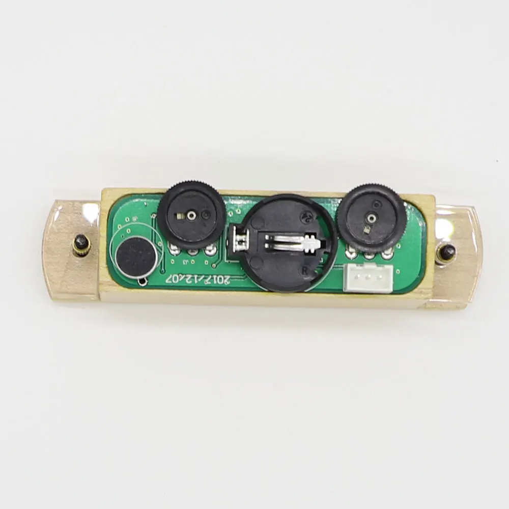 Акустическая гитара Soundhole pick up с микрофоном палочки с одной катушкой высокое качество Endpin Jack аксессуары для гитары запчасти