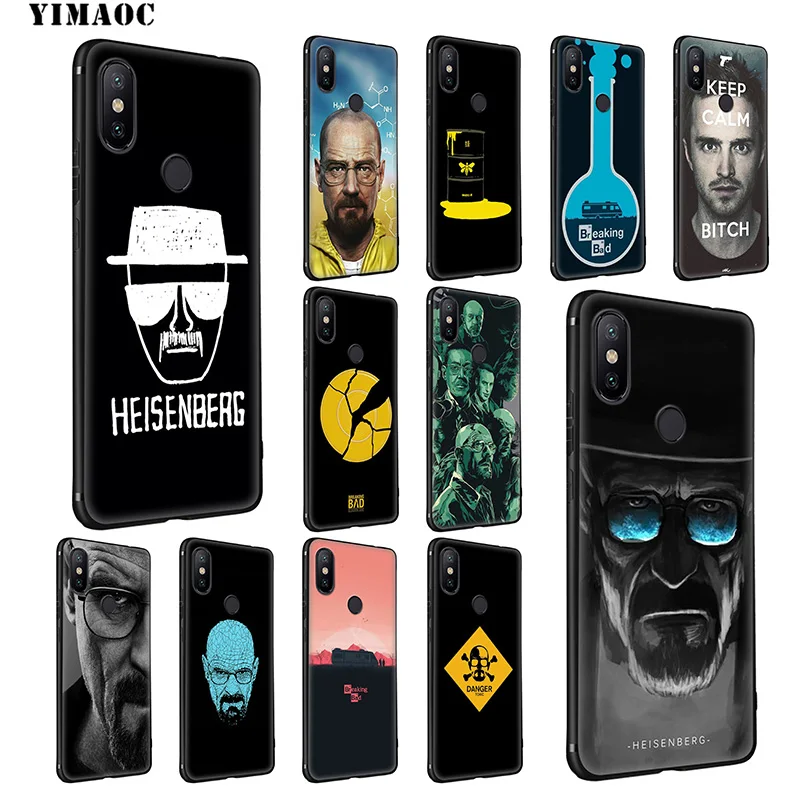 YIMAOC Breaking Bad Soft Case for Xiaomi Mi 9T 9 8 Se 6 MAX 3 A1 A2 Lite MiA1 MiA2 CC9E CC9 6X 5X POCOPHONE F1 |