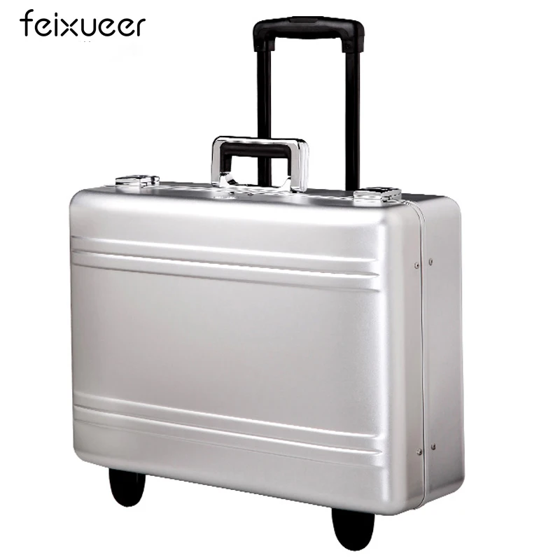 Feixueer Алюминий магниевого сплава воздуха Toolbox Металл парикмахерские Спецодежда