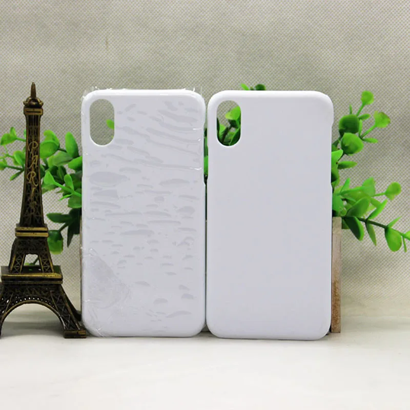 150 шт./лот Белые Глянцевые/матовые 3D сублимационные Чехлы для IPHONE 7 plus пустые