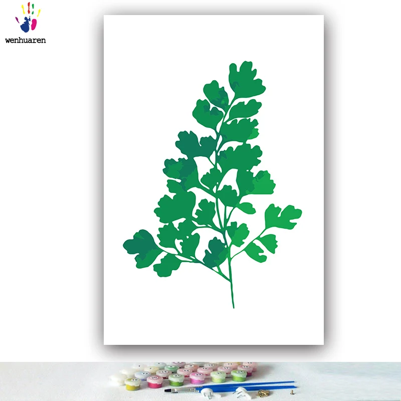 DIY картинки для раскраски по номерам в различных расцветках с применением