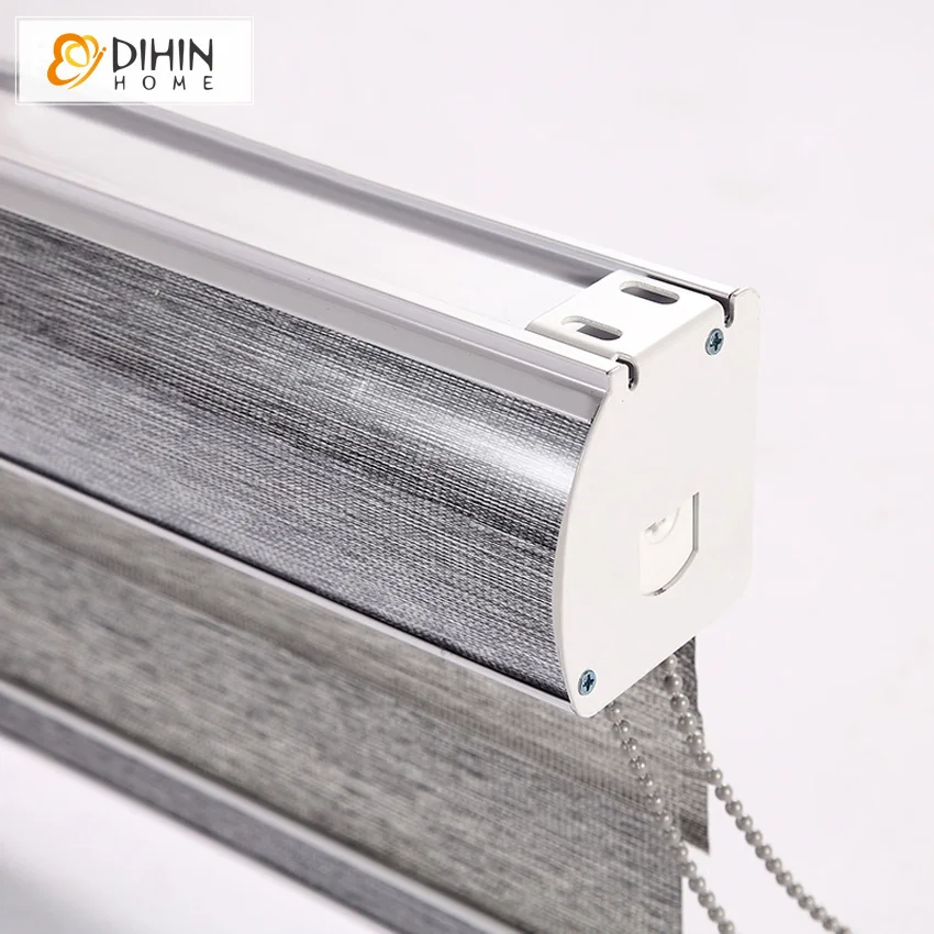 DIHIN домашние роскошные современные 4 цвета занавески утолщенные роликовые