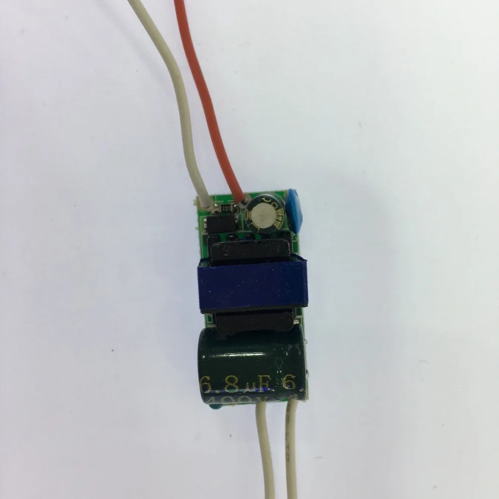 Источник питания для светодиодной лампы драйвер постоянного тока 2 шт. 280 ма 300 1 вт