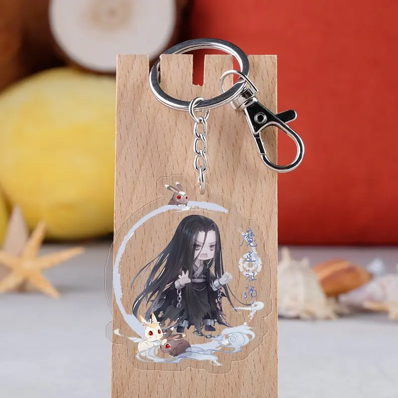 Аниме МО дао цу Ши мультфильм фигура брелок держатель лучший друг Выпускной