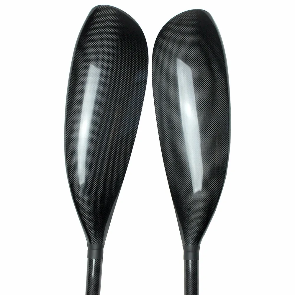 Высокое Качество Углерода Весло Байдарки в крыло лезвие с алюминиевой регулятор