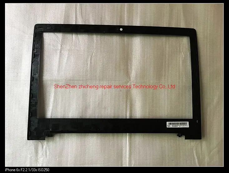Для ноутбука lenovo G50 30 45 70 15 6 дюйма черный Передний Безель AP0TH000200 набор петель ACLU2