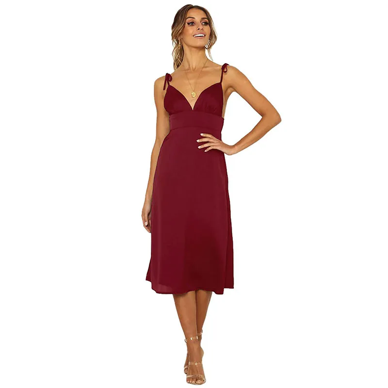 Горячая alibaba express Урожай Украина Халат без рукавов пикантные Великобритании V шеи