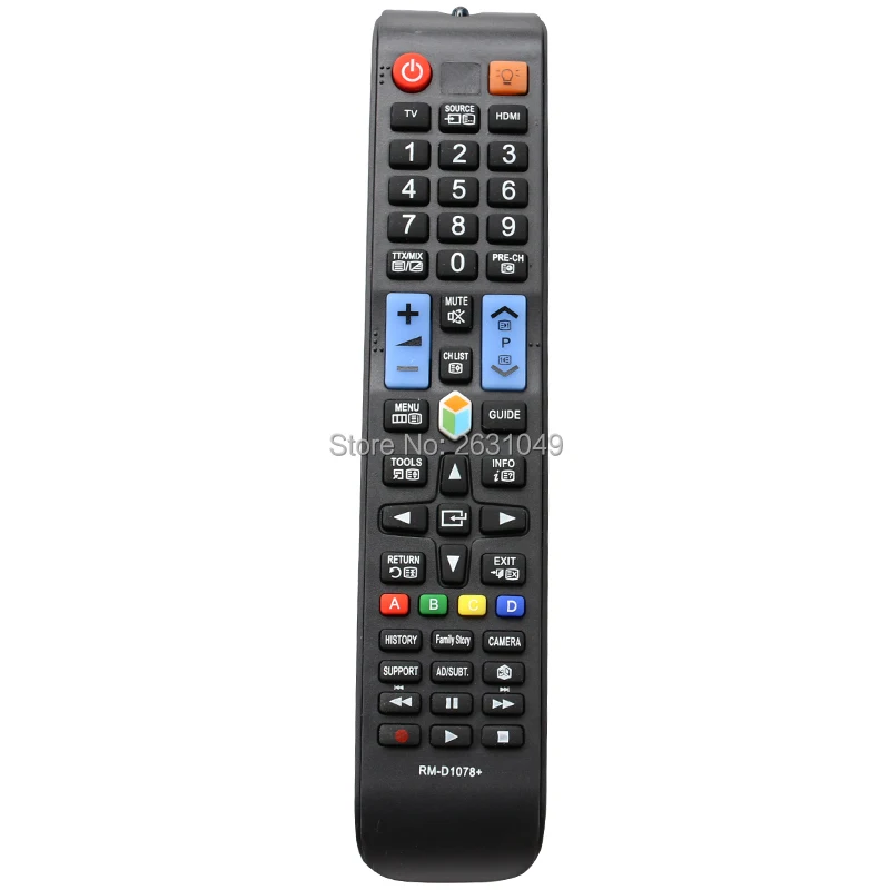 LEKONG универсальный пульт дистанционного управления для Samsung UE40D6510WS UE40f6510 UE46ES6530 3D