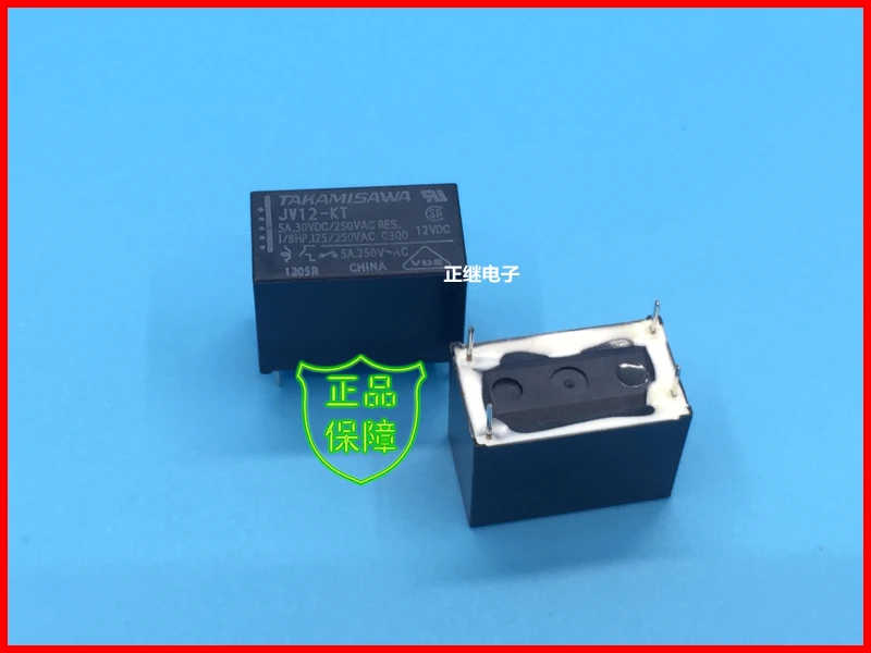 

2 шт./лот Новый и оригинальный реле JV12-KT 12VDC 4PIN 5A нормально разомкнутый