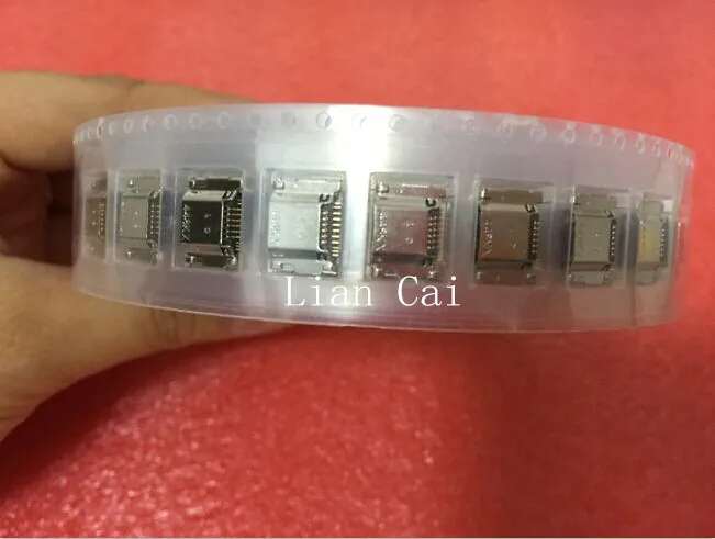 50 шт. микро USB разъем Женский 11 контактный для зарядки Samsung Galaxy S3 I9300 I9308 I939 I535 I747 L710 |