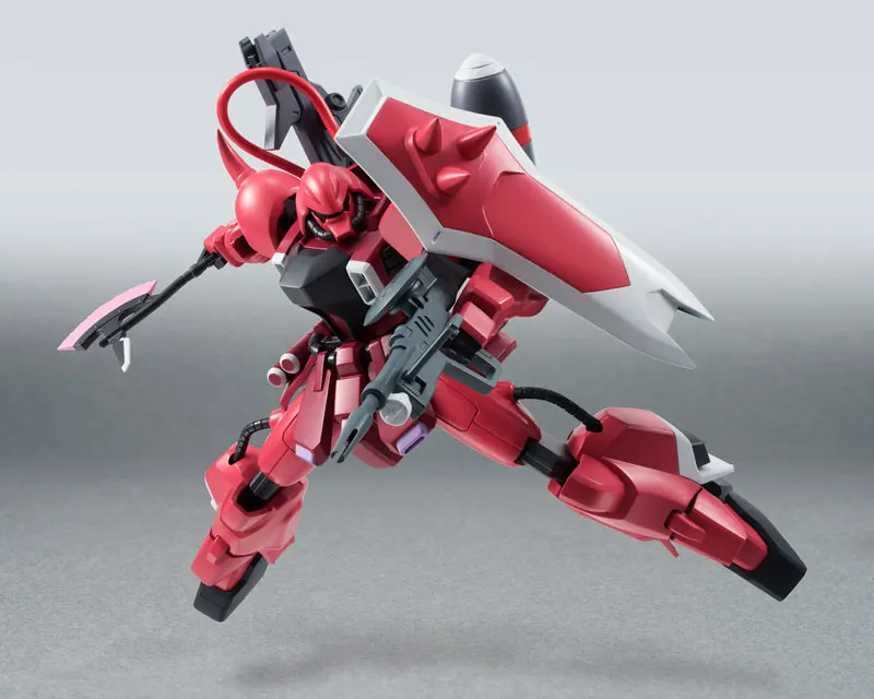 Фигурка робота духа BANDAI Tamashii фигурка № 202 Gunner Zaku Warrior Lunamaria Cutom семена гандама|seed
