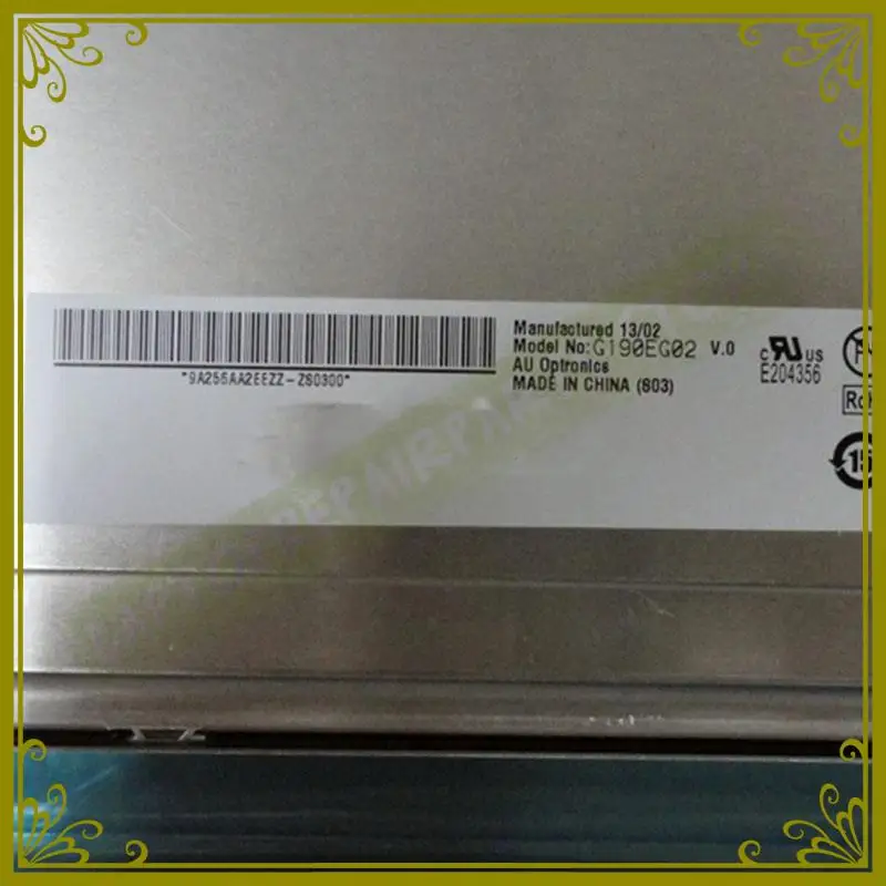 Новый оригинальный 19-дюймовый G190EG02 V0 ЖК-панель ЖК-экран 1280*1024 30 pins | Компьютеры и