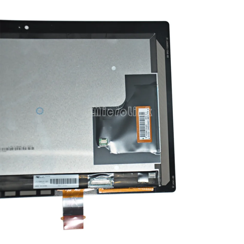 Новый ЖК дисплей для Microsoft Surface PRO 2 1601 дюймов цифровой преобразователь сенсорного