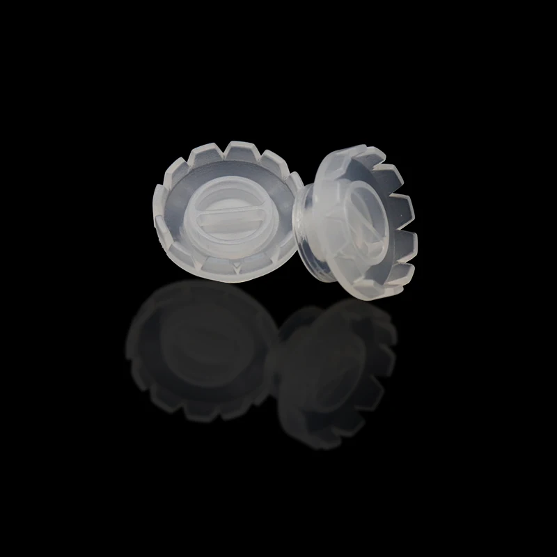 100 pcs White Flowering Cup Makeup Eyelashes Extension Tools For Grafting Eyelash Blossom One Second Glue | Красота и здоровье