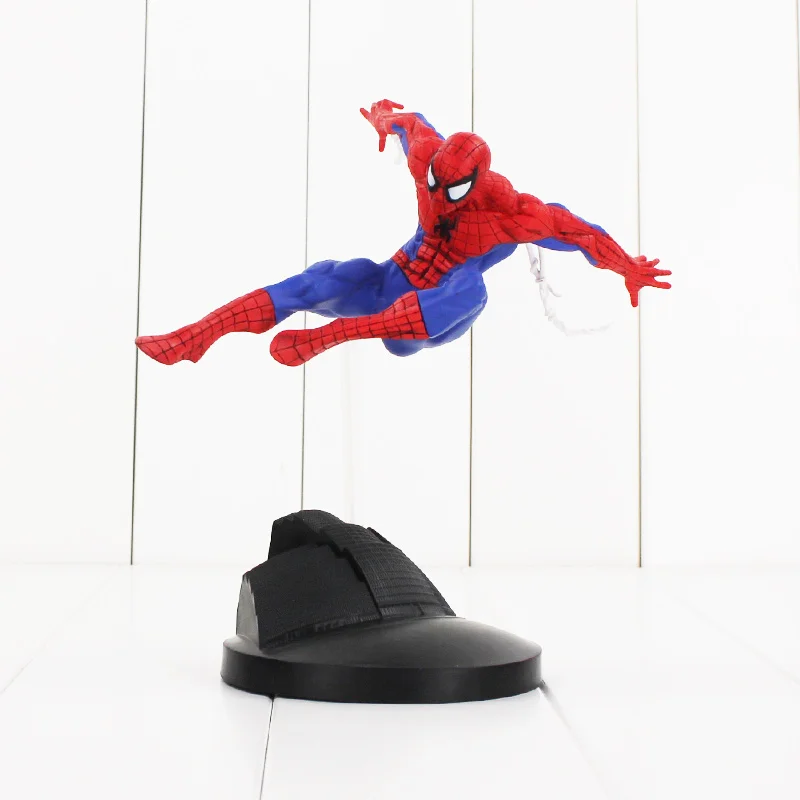 Фигурка Человека паука 18 см игрушка супергерой Удивительный Человек паук