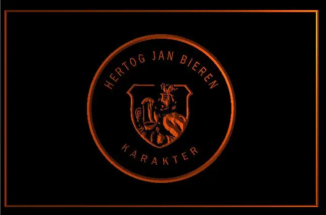 B152 Hertog Jan bieren Karakter Пивной бар Паб светодиодный неоновый Световой значок оптовый прямой поставщик