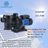 europump modelspe2119 d48750surface pump solar water pump for swimming pool solar energy fuel solar swimming pool water pump