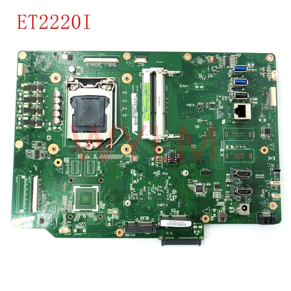 

ET2220I материнская плата REV2.0 для ASUS ET2220I все-в-одном материнская плата настольная материнская плата 60PT00G0-MB0C04 100% Протестировано хорошо работае...