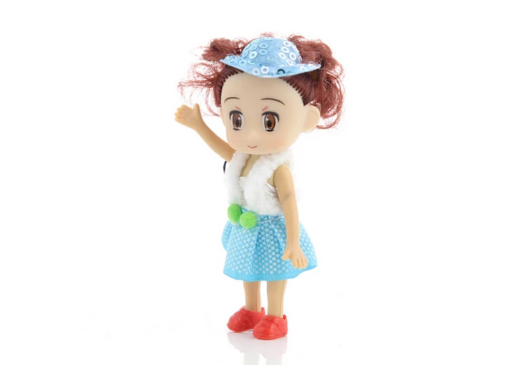 4 шт. в партии новая детская Игрушки мягкие интерактивные детские куклы