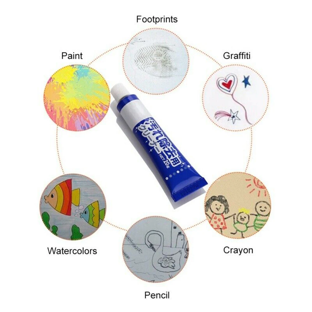 

Multi-functional Household Cleaning Paste Wall Stain Graffiti Cleaner Paste 20g