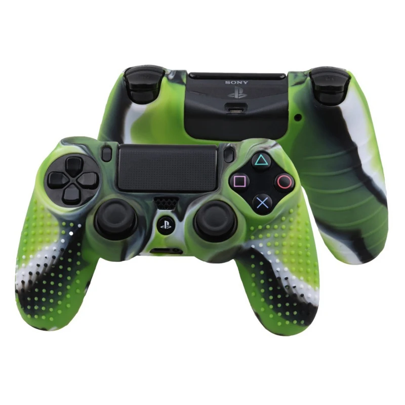 Защитный чехол для контроллера PS4 силиконовый геймпада Playstation 4/PS4/SLIM/PRO
