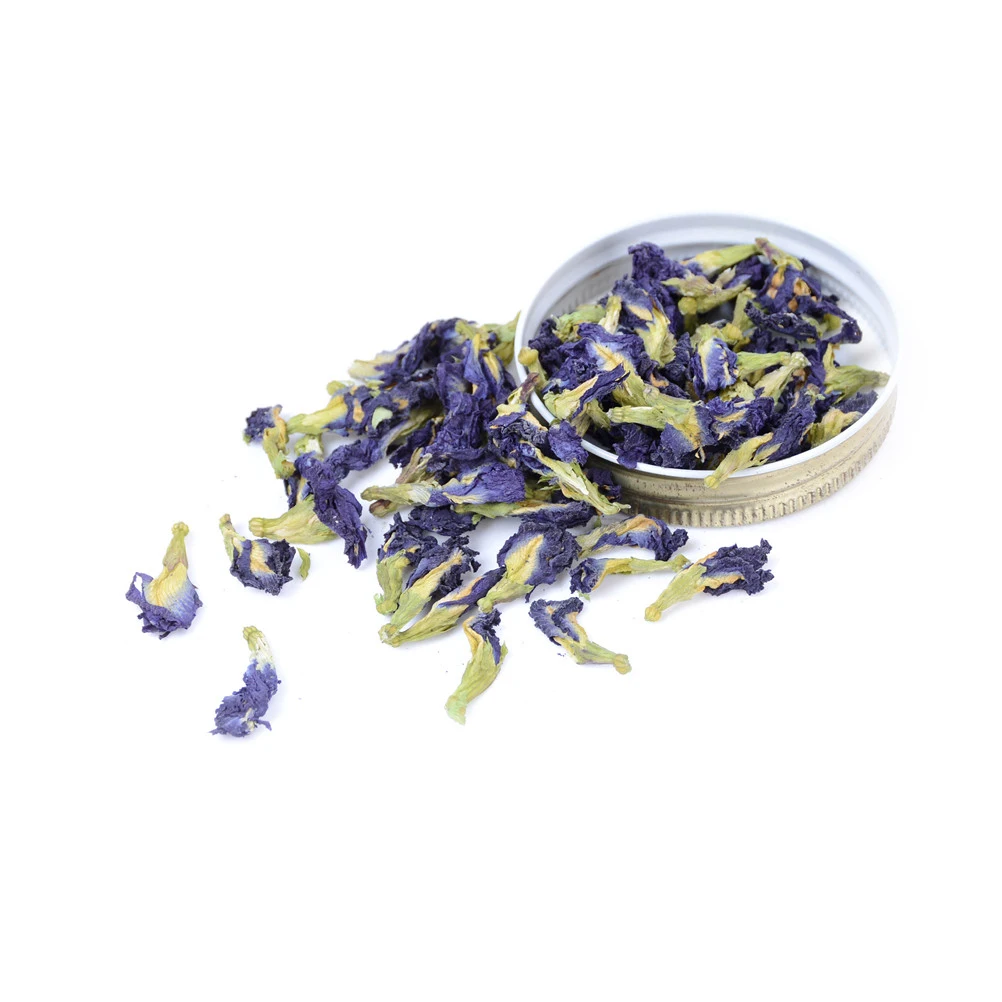 

100g/pack Clitoria Ternatea Tea.Blue Butterfly Pea tea.Dried Clitoria kordofan pea flower.Thailand.toy