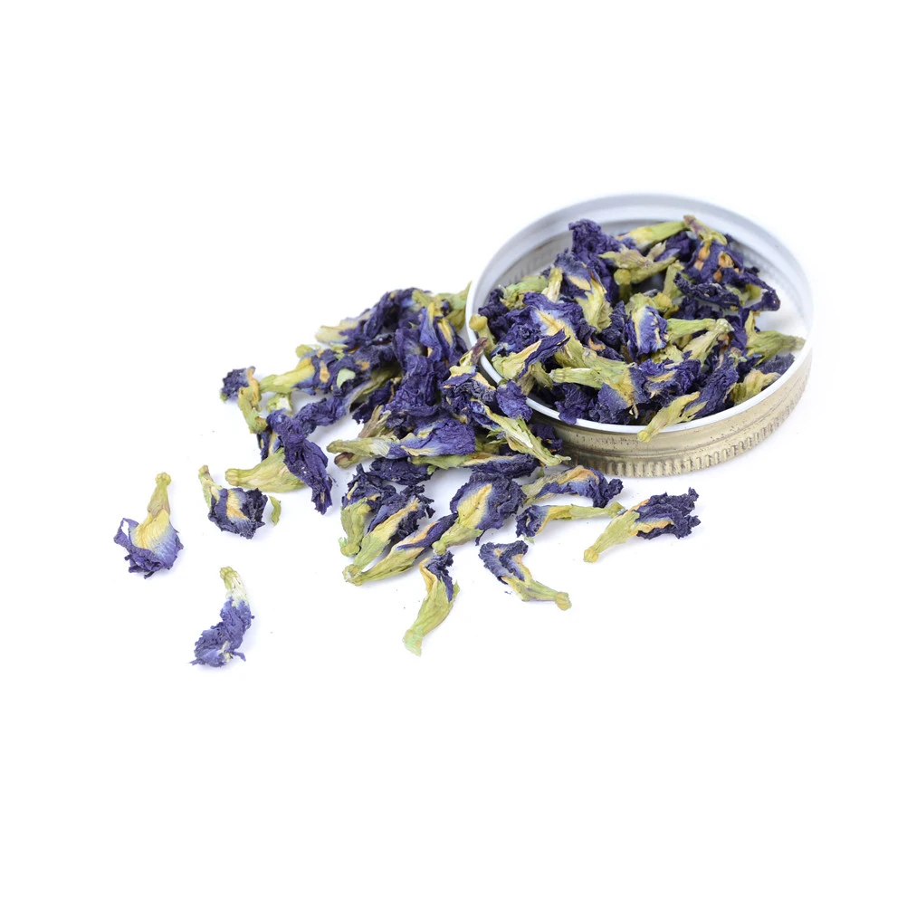 100 г/упак. Clitoria Terna tea. Blue Butterfly Pea Tea. Сушеный цветок гороха kordofan. Таиланд. toy|flower flower|tea