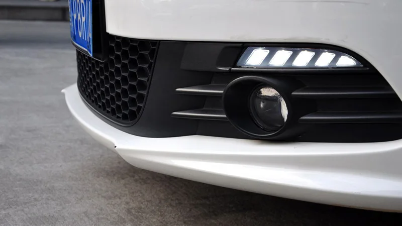 Для Volkswagen Scirocco 2011 2012 2013 желтый указатель поворота реле Водонепроницаемый 12V авто светодиодный DRL Дневной светильник SNCN