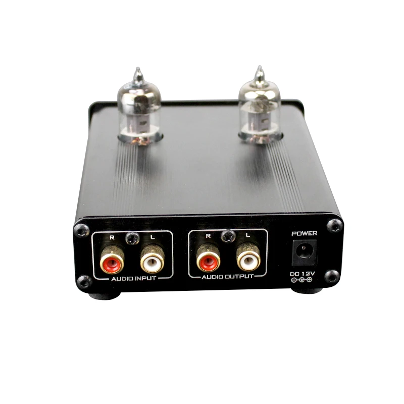 Aiyima Tube Pre аудио Усилители домашние лихорадка 6J1 трубки мини HiFi предварительного