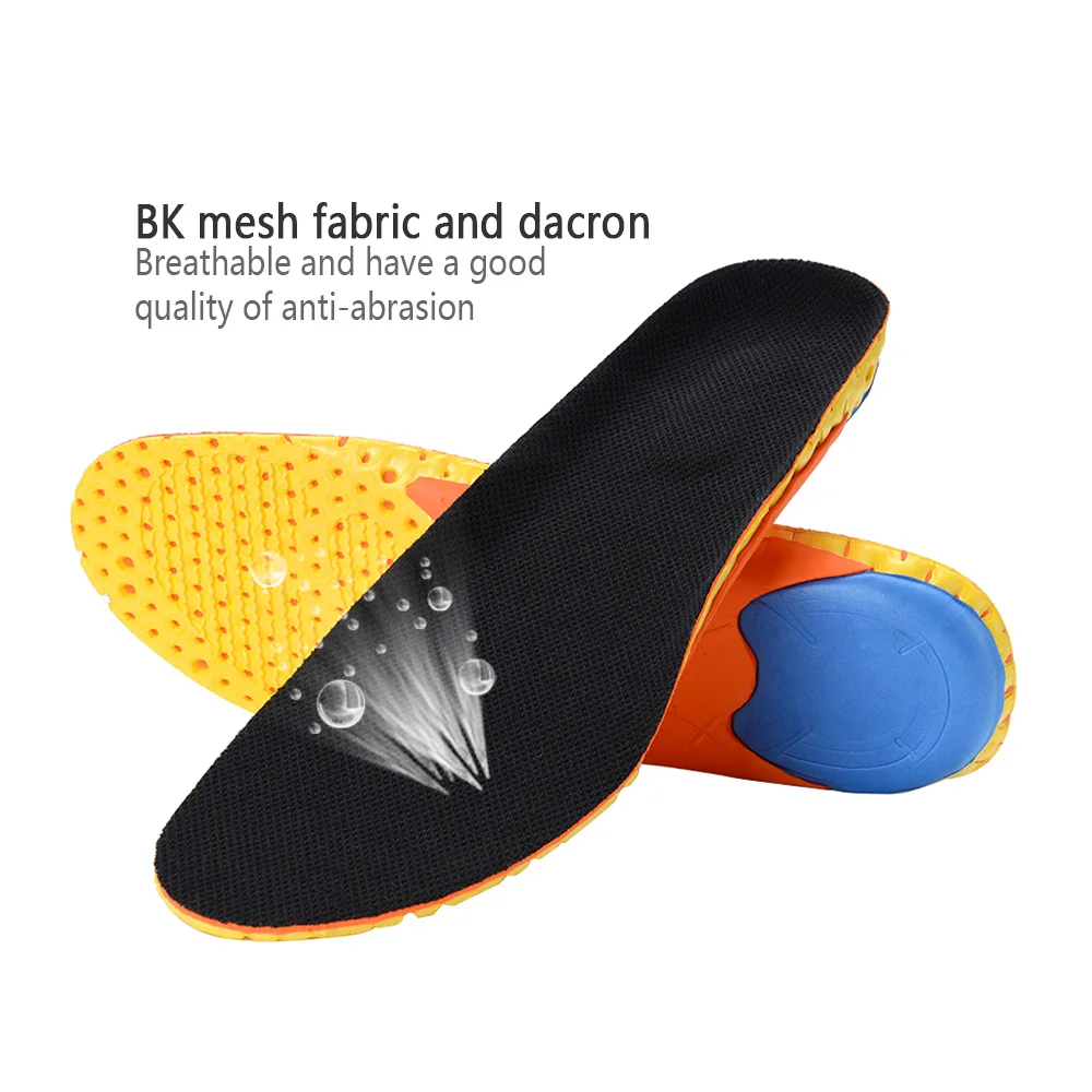 SOCOMFY спортивные стельки высокого качества эластичные дышащие колодки для обуви