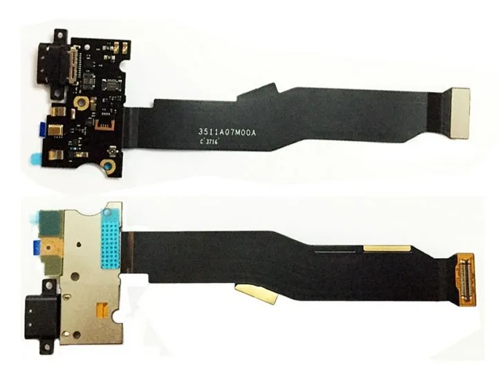 Для Xiaomi mi 5 5S mi 5S mi 5S плюс Dock USB зарядная зарядка Нижняя плата шлейф Ремонт Запчасти