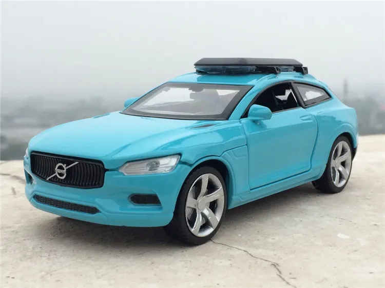 Высокая модель автомобиля, 1:32 Масштаб сплава оттягивать назад VOLVO XC автомобиль, 4 открытой двери