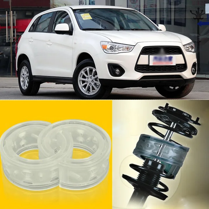 2 шт. передняя/задняя амортизирующая подушка для Mitsubishi ASX|spring bumper|suspension cushionscushion