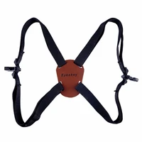 x shaped harness strap adjustable binoculars carrier elastic durable shoulder straps optics accessories for binocular