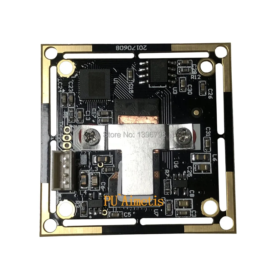 Мини камера наблюдения HD 8MP AF Автофокус SONY IMX179 3264*2448 15FPS аудио поддержка USB модуль